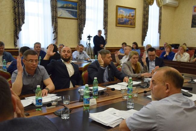 Ухтинские депутаты поддержали досрочное прекращение полномочий руководителя Администрации Магомеда Османова